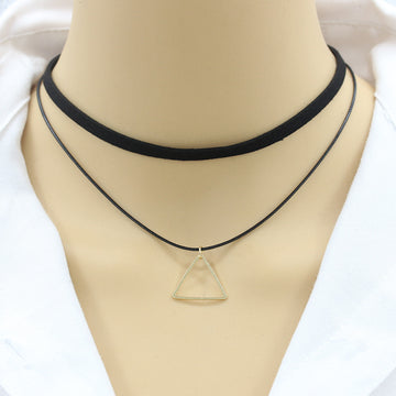 N2428 - Korean Double Layer Necklace